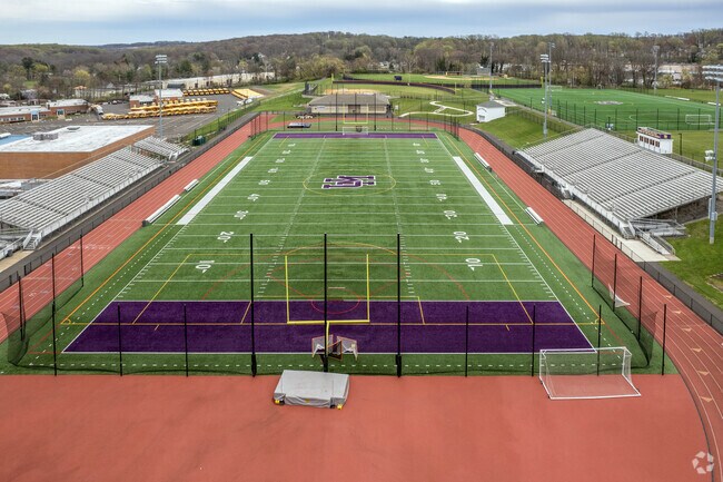 Upper Moreland High in Willow Grove is known for strong athletics and a top marching unit.
