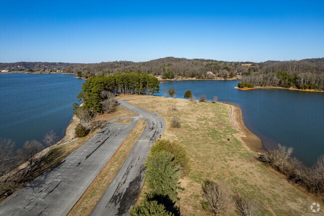 Louisville Point Park has a multipurpose field near the water in Louisville, TN.