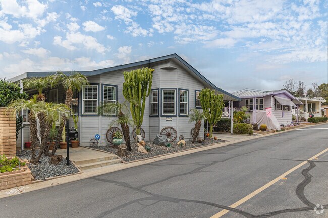 Manufactured homes are a price friendly option for Blossom Valley's rural lifestyle.