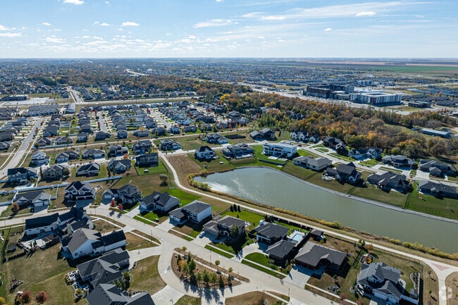 The Preserve offers a blend of accessibility to businesses and the natural beauty of West Fargo.