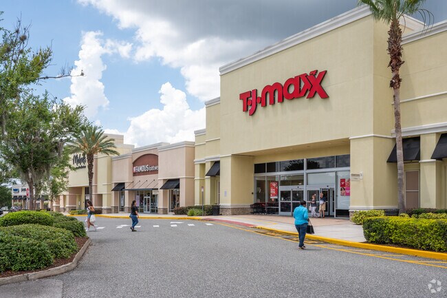 Retail stores are located just outside the Spring Valley neighborhood along South Highway 27.