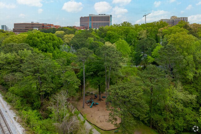 Ardmore Park is an oasis in the bustle of the city.