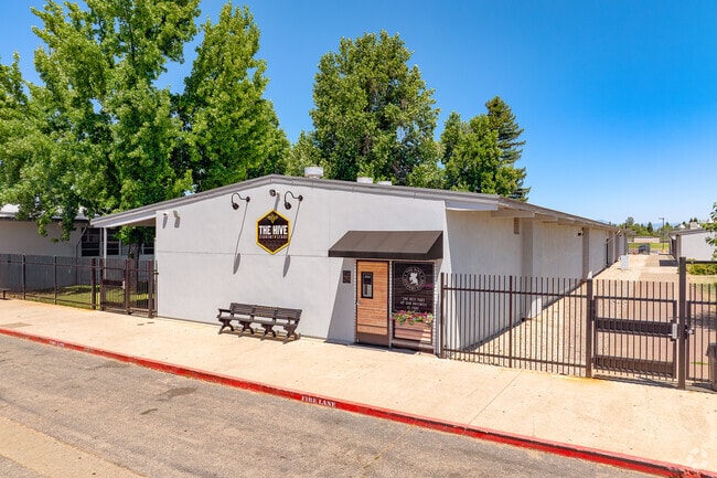The hive is a popular spot at Enterprise High School.