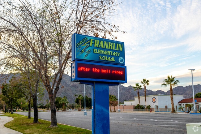 Experience a nurturing and enriching environment at Benjamin Franklin Elementary.