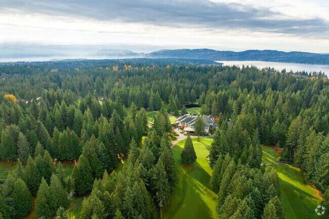 Sahalee Estates is a gated community spanning hundreds of acres.