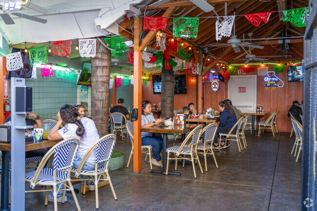 Luna Park's Mariscos Costa Alegre is a local gem for authentic Mexican seafood.