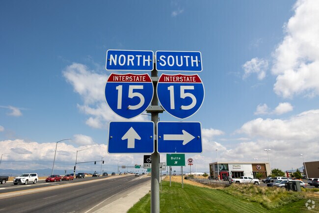 Interstate 15 near Jefferson City connects the town to major destinations like Butte and Helena.