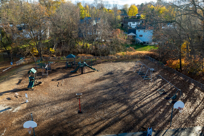 Sgt. Charles J. Jaworek Elementary has a large playground for students to enjoy.