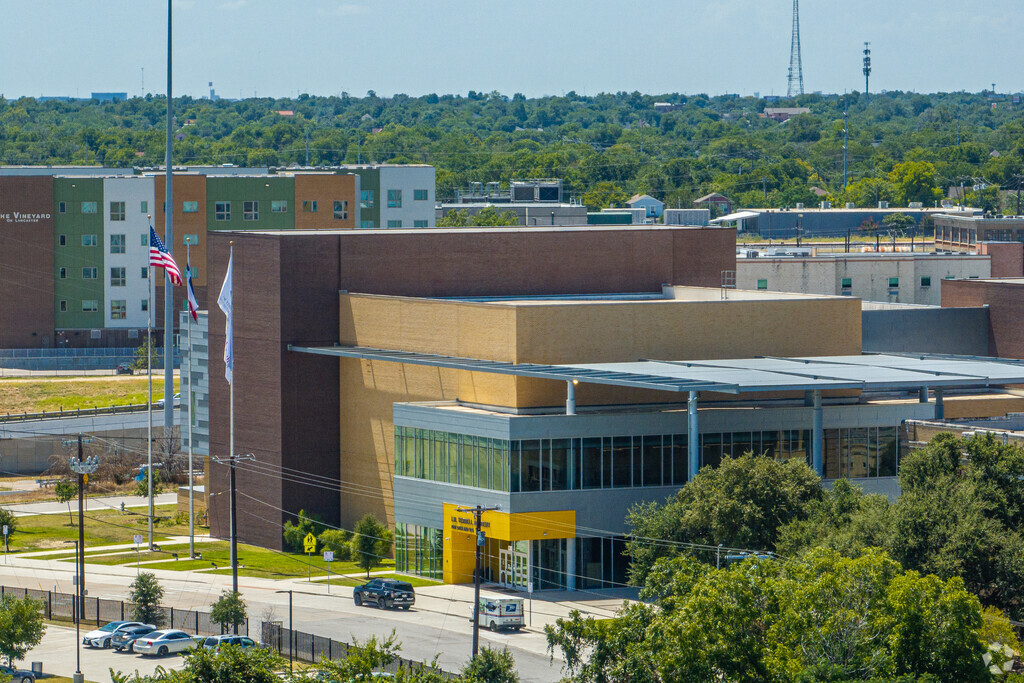 I.M. Terrell Academy for STEM and VPA in Fort Worth, TX.