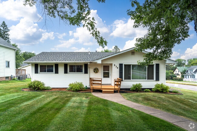 Well-maintained ranch-style homes line Duluth's Cody neighborhood.