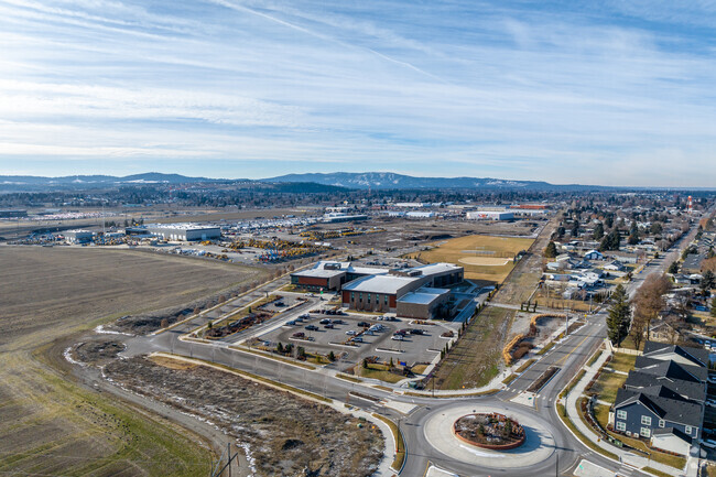 Selkirk Middle School is located near Liberty Lake.