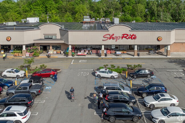 ShopRite in Chester Mall is about five miles east of Florida.