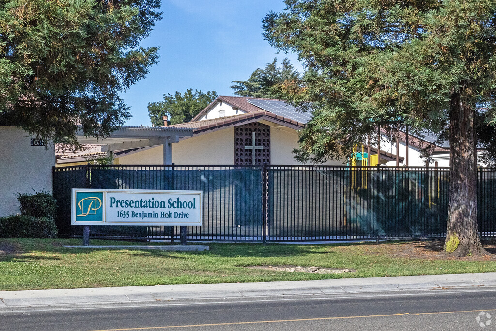 Presentation Parish School is a private school in Stockton.