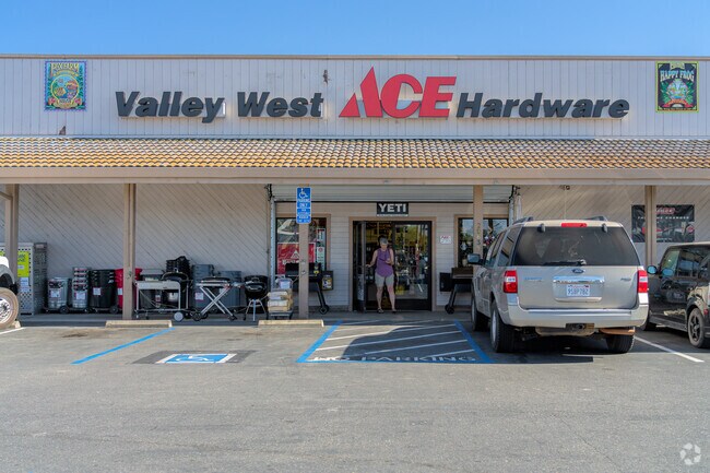 Locals from Cottonwood come to Valley West Ace Hardware for their home project supplies.