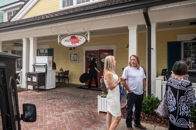 Village of Largo residents might head to Red Sauce in Lake Sumter Landing for an Italian meal.