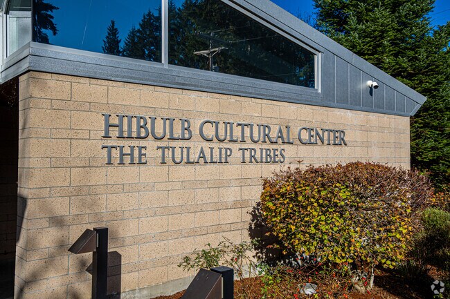 The Hibulb Cultural Center and is the first state-certified tribal facility.