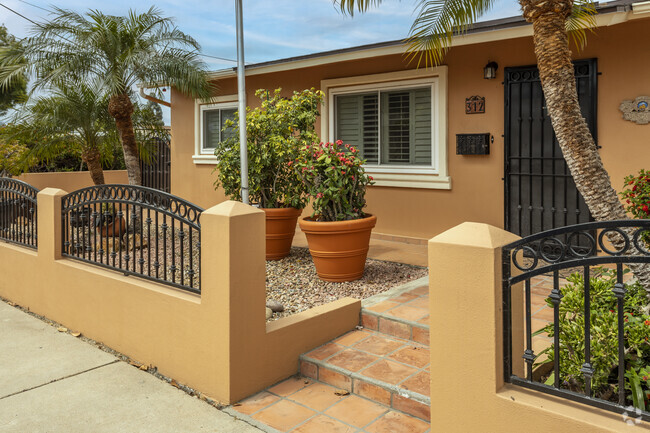 This front yard is the pride of the Sears Avenue neighborhood  in Jamacha Lomita.