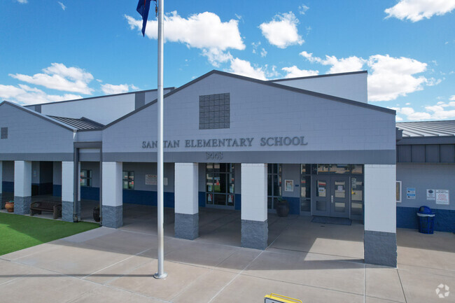 San Tan Elementary School in Gilbert serves kindergarten through sixth grade students.