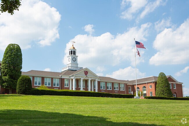 Students can attend Rancocas Valley High School.