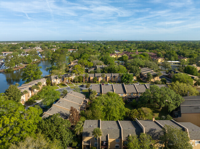 Beacon Hills Walking And Running Trail - Jacksonville, Florida, USA