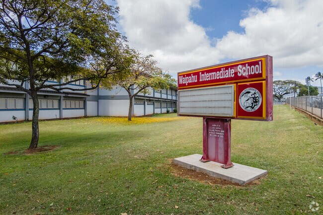 Embrace a vibrant community at Waipahu Elementary School, fostering growth.