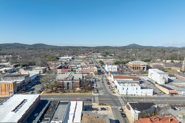 Enjoy the charming city of Talladega.