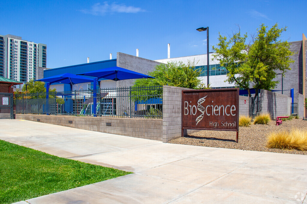 Bioscience High School focuses on supporting students through a rigorous curriculum.