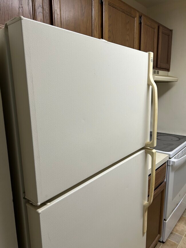 Fridge ,oven included