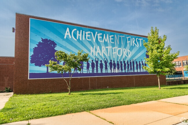 Achievement First Hartford Academy is located in Upper Albany, Hartford.