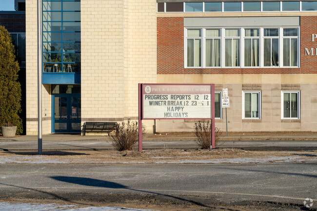 Paul R. Bard Middle School is where the kids of Ludlow go for the grades of 6-9.