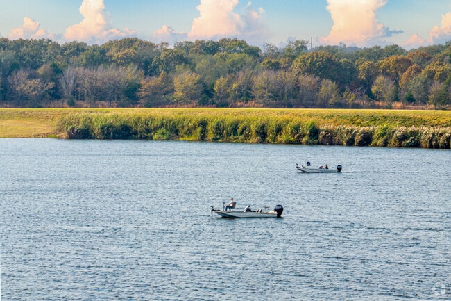 Mill Creek Reservoir is a favorite for boating, fishing, and outdoor fun in Canton.