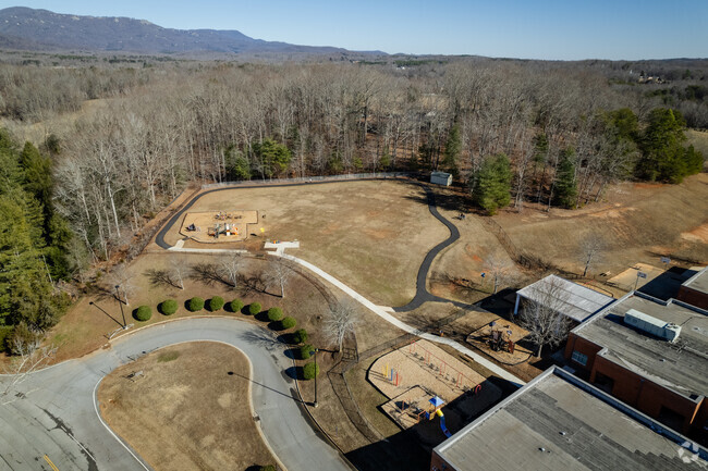 Playground at Tigerville Elementary School