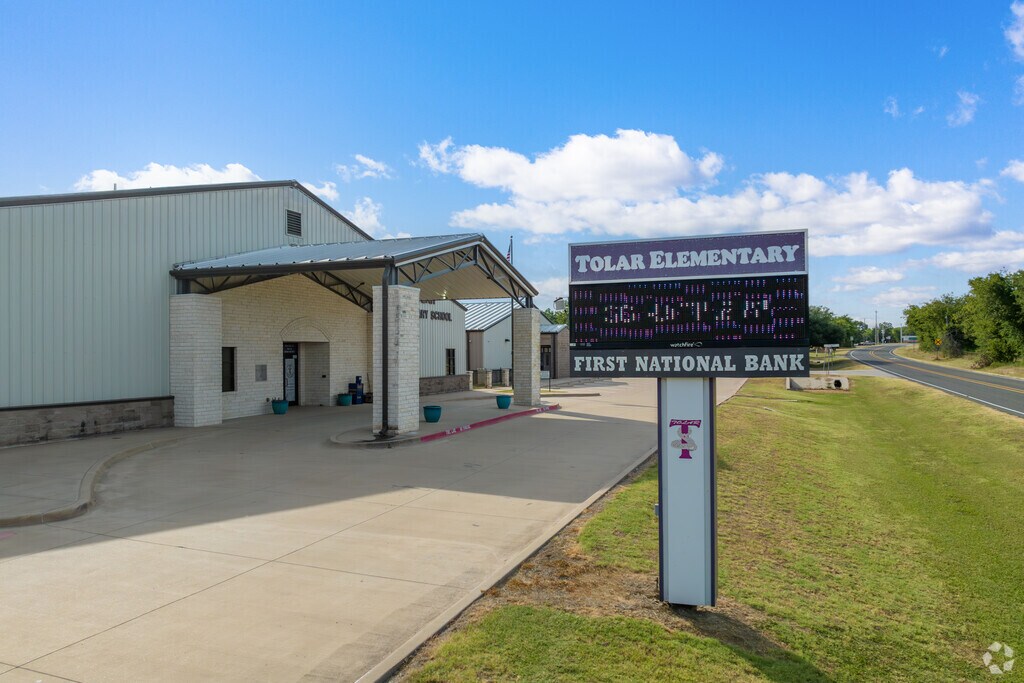 Tolar Elementary sets the standards for students academic success in Hood County.