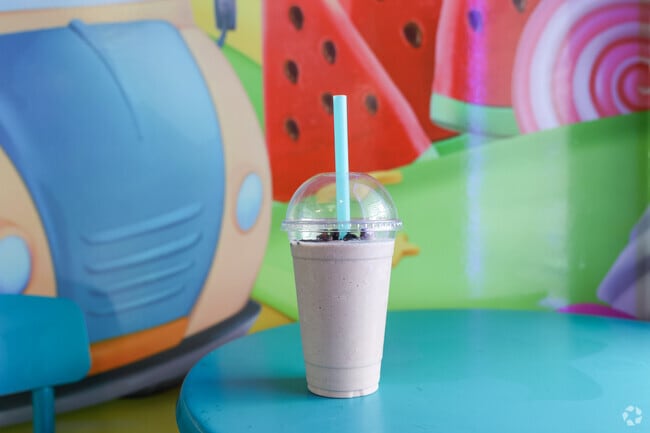 The milkshakes are delicious at Wesley's World Sweet Life in Highland Creek.