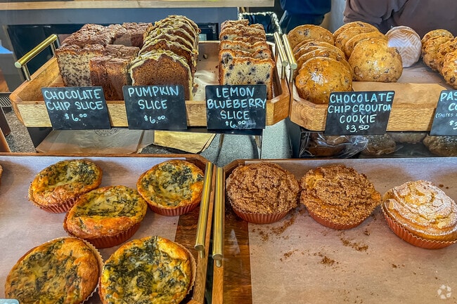 Try some homemade baked goods from the Station in Granville.