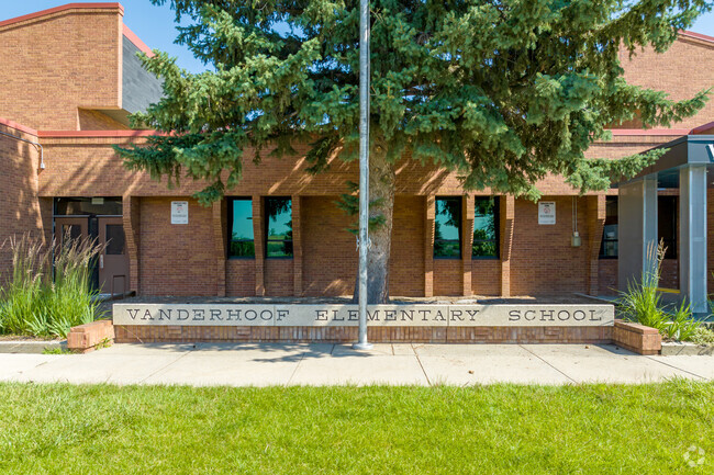 Vanderhoof Elementary School has a rigorous curriculum.