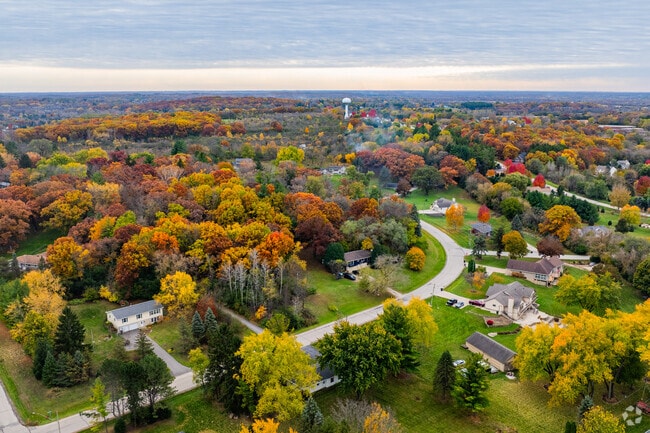 North Prairie, Wisconsin blends rural charm with easy access to urban conveniences.