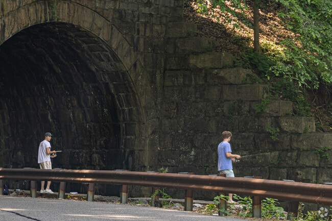 The South Branch of the Raritan River winds through town, offering beautiful views and opportunities for fishing and kayaking.
