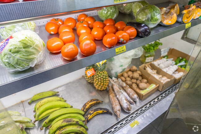 Fresh produce is available at Emily's Mini Market in Hillside.