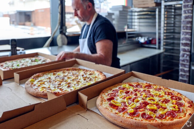 Fresh pies are served all day at Tommy's Brother's Sub Shop in Warren.