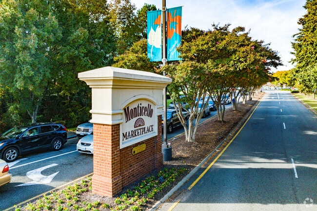 Residents enjoy Monticello Marketplace for all their essential needs.