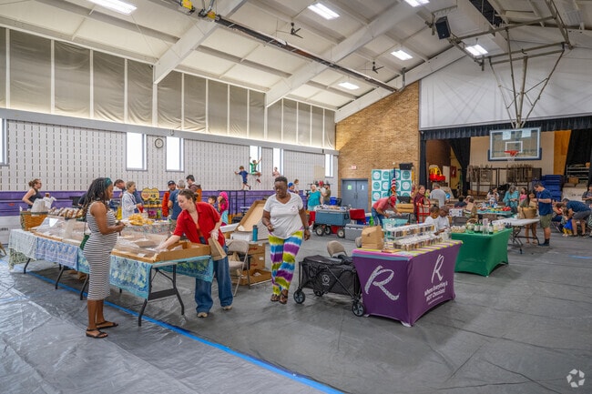 Check out the weekly Cheverly Community Market at the Community Center every Saturday.