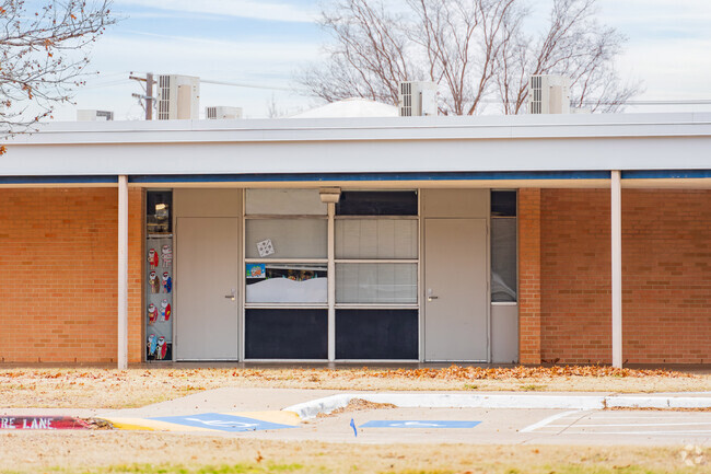 Children are offered a great education at Cleveland Elementary School.