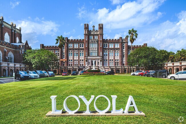 Loyola University is a historic campus in Uptown New Orleans.