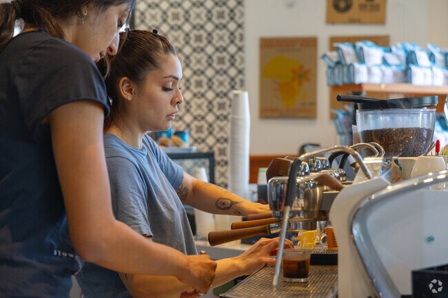 Stay caffeinated at Bird Rock Coffee Roasters.