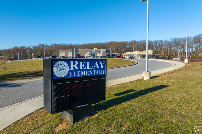 Relay Elementary School in Baltimore builds character, one student at a time.