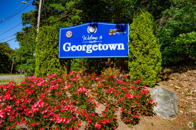 The Georgetown neighborhood was once a farming community and is now a close-knit epicenter.