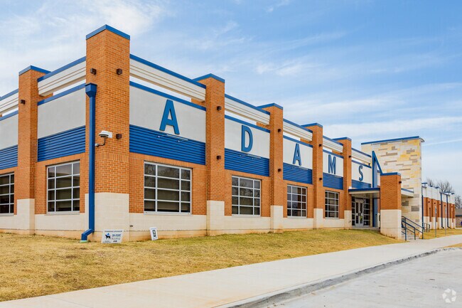 Children are offered a great education at Adams Elementary School.