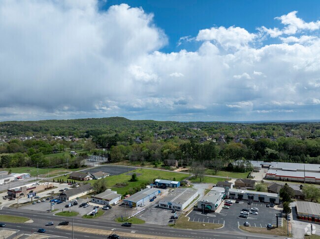 Burgreen Gin is a mix of suburban and rural not far from Huntsville Alabama.