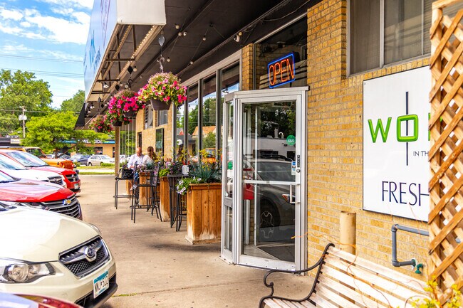 Wok in the Park is a cozy Asian fusion spot in St. Louis Park.